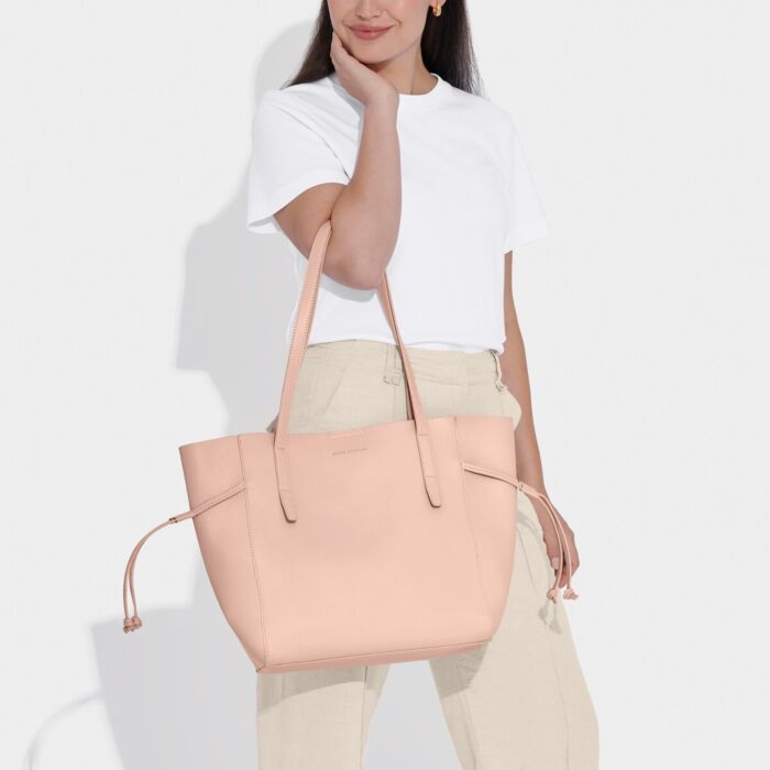 Katie Loxton Ashley Tote Bag - Dusty Pink